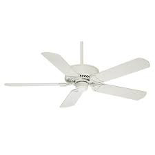 With over forty different indoor flush mount ceiling fans to choose from, minka aire also offers availability in a variety of finish and fan blade combinations. Casablanca 59510 Panama Dc 54 Inch Ceiling Fan In Snow White With 5 Matte Snow White Blade