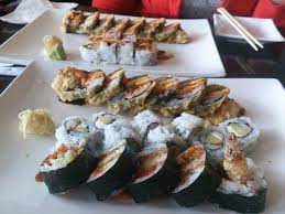 They have a two or three roll combo you can get or, my favorite, a bento box. All You Can Eat Is Great Traveller Reviews Sushi Mido Tripadvisor
