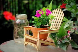 Adirondack Chair Outdoor Planter Drink Holder Beach Buddy Etsy Outdoor Planters Chair Planter Outdoor Chairs