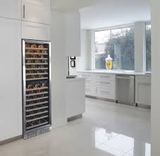 The newair freestanding 16 bottle wine fridge is the best value for the money when it comes to keeping wine chilled. Newair 27 160 Bottle Built In Dual Zone Compressor Wine Fridge Wine Cooler Collection