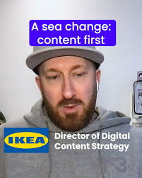 🎙️ "Ride the Sea Change with Content First! 🌊🚀", Dive into our latest  podcast with Bryn Rees, IKEA's Director of Digital Content Strategy and  discover the game-changing concept of putting CONTENT ...