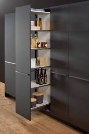 Most modern kitchen will now incorporate bins into the cabinetry design. 75 Beautiful Modern Kitchen Pantry Pictures Ideas March 2021 Houzz