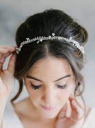 Bridal Headpiece Wedding Headpiece Wedding Hair Vine Bridal Etsy Wedding Hair Head Piece Bridal Hair Pieces Hair Pieces