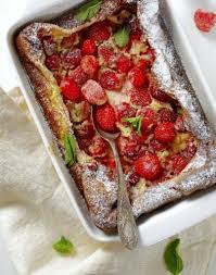 Recette De Clafoutis Aux Fraises Recette Clafoutis Aux Fraises Recette Clafoutis Recette Avec Des Fraises