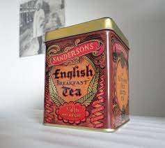 Well, the uk consumes a large amount of tea! English Breakfast Tea Wikipedia