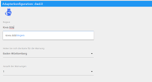 Binding to retrieve the weather warnings of the deutscher wetterdienstes from the dwd geoserver (opens new window). Dwd Wetterwarnungen Smarthome Tricks De