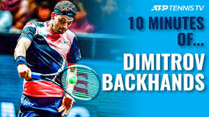 00:03:30, 0 прсмтрв, 13 минут назад. 10 Minutes Of Gorgeous Grigor Dimitrov Backhands Youtube