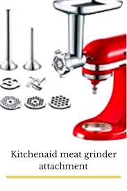 kitchenaid meat grinder attachment in