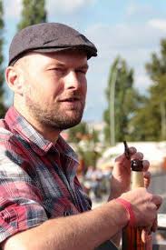 121 singer Gary McKenna performs live at East Side Gallery, East Side Music  Days 2015, Berlin
