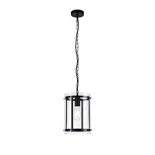 See more ideas about lantern pendant, ceiling lights, lanterns. Ceiling Lantern Pendant Matt Black Glass Lighting And Lights Uk