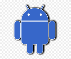 The android logo was designed in 2007 by irina blok, a google graphic designer. Download Andro Android Logo Png Blue Transparent Png 900x675 316339 Pngfind