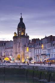 Print Of France Poitou Charentes Region Charente Maritime Department La Rochelle Old Port La Rochelle Charente Maritime Poitou