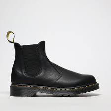 Martens vegan flora damen chelsea boots doc martens docs stiefel stiefelette. Mens Black Dr Martens 2976 Ambassador Chelsea Boots Schuh