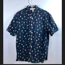 Rock and roll men's long sleeve medallion print snap shirt, b2s1305. Ø£Ø³Ù…Ø§Ùƒ Ø§Ù„Ù†Ø¹Ù…Ø§Ù† Ø¨Ù„ÙˆØ· Ø§Ù„ÙØ§ÙƒÙ‡Ø© H M Cactus Shirt Bretagne Epicerie Fine Com