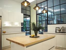 Outdoor wet kitchen design designs best small dry decoration. Modern Scandinavian Kitchen Design In Shah Alam Design Renovation Project Price In Malaysia Zing My