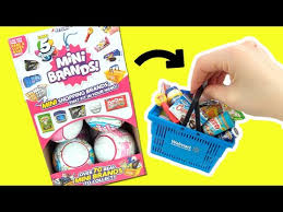 Mini brands shopping cart, 2pcs shopping day grocery cart mini supermarket handcart toy shopping carts. 5 Surprise Mini Brands Walmart Shop Clothing Shoes Online