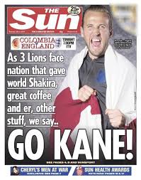 The tabloid newspaper marked donald trump's acquittal with a stark front page. Anger In Colombia Over English Newspaper Front Page Headline As Com