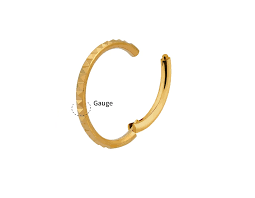 Howdy! Is It Possible To Tell What Gauge My Septum Got Pierced At? : R/ Piercing