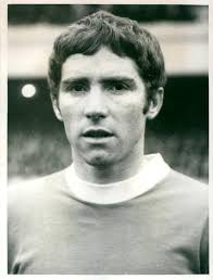 Alan Sunderland now aged 72. Played for Wolves. Arsenal,Ipswich and Derry  City.