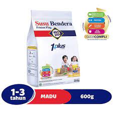 Standing pouch, ukuran 150 gram, 360 gram, dan 600 gram. Susu Bendera Frisian Flag 1 Plus 1 3 Tahun Rasa Madu Kemasan Pouch Ekonomis 600 Gr Shopee Indonesia