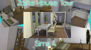 Eoyqkqha w8 view map now! Zalfie House Tour Sims 4 Youtube