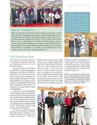 Spring 2001 Taft Bulletin by Taft School