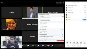 The meeting host can choose to split the participants of the meeting into these separate sessions automatically or manually, and can switch between sessio. Zoom Breakout Rooms Wechseln Novocom Top