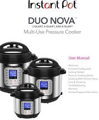 Check spelling or type a new query. Duo Nova 3 6 8 Quart Instant Pot Instant Pot Instant Pot Ip Duo Instant Pot Duo
