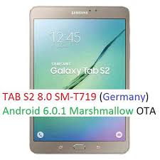 Las actualizaciones dan acceso a nuevas mejoras y a . 6 0 1 Update Galaxy Tab S2 Sm T719 Germany Marshmallow Ota
