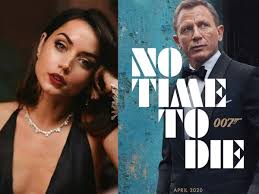 Ana De Armas Banned From Bringing Ben Affleck To No Time To Die Premiere English Movie News Times Of India