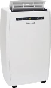 The indoor portable evaporative air cooler distributes cool air through the honeycomb cooling media while the dust filter cleanses the air. Best Buy Honeywell 450 Sq Ft Portable Air Conditioner White Mn10cesww