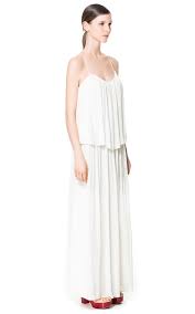 While on its own this strappy draped dress from Zara ($90) may seem a |  Wedding Prep: 23 Dresses Perfect For Your Rehearsal Dinner | POPSUGAR  Fashion Photo 15