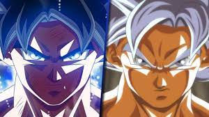 It's not the same thing as perfected ultra instinct form with the silver hair. Mastered Ultra Instinct Vs Ultra Instinct Omen In Dragon Ball Super Youtube