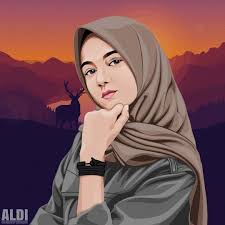Gambar penulisan hitam dan putih merokok satu warna rokok. Repost Aldi Widiyanto96 Style Baru Warna Baru In Fram Islamic Cartoon Hijab Cartoon Cartoon Illustration