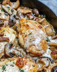 Instagram Chicken Mushroom Recipes Mushroom Recipes White Sauce Recipes
