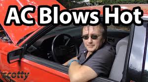 Maybe you would like to learn more about one of these? How To Fix Car Ac That Blows Hot Air Ac Compressor Ac Compressor Car Fix Car