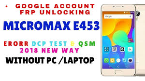 Micromax X246 Remove FRP APK 2019 ...