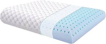 The typical sizes for memory foam pillows are standard, queen, and king. Amazon Com Milemont Ventilated Gel Memory Foam Pillow Bed Pillows For Sleeping Neck Support For Back Stomach Side Sleepers Certipur Us King Size Home Kitchen
