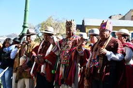En bolivia se ha llevado a cabo la celebración indígena de la fiesta del retorno del sol. Cancilleria Realiza Lanzamiento Del Willka Kuti Solsticio De Invierno Ano 5527 Ministerio De Relaciones Exteriores