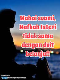 We have found the following website analyses that are related to belanja in english. Wahai En Suami Nafkah Isteri Tak Viral Muafakat Johor Facebook