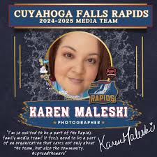 The Cuyahoga Falls Rapids...