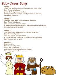 Baby Jesus Song Performance
