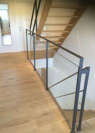 Borstwering Uit Staal Met Glas Stalen Trapleuning Moderne Trappen Trap Leuning Moderne Huisdecoratie