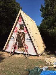 14 X14 Tiny A Frame Cabin Plans By Lamar Alexander A Frame Cabin Plans Tiny A Frame Cabin A Frame House