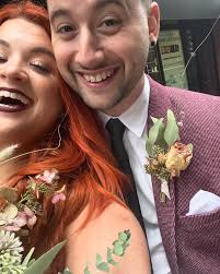 Today is my beautiful wife's birthday!! Though we are both sick with a  stomach bug, we are still going to celebrate every way we can. I love you  so much, Meghan. ❤️ @