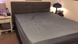 Are you upset with the current traditional hard foamed bed top? Mattress Lucid 10 Inch Gel Memory Foam Youtube