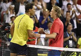 Zverev beats nadal in madrid! Tennis Round Up Nadal Stunned By Teen Federer Staggers Past Ferrer Rediff Sports