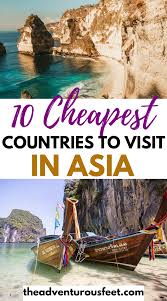 10 Cheapest Asian Countries To Visit The Adventurous Feet In 2020 Asia Travel Cheap Places To Travel Travel Destinations Asia