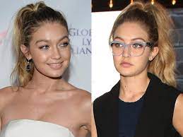 So when they do, they're almost unrecognizable. Photos Of Celebrities Wearing A Pair Of Glasses