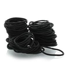 Again, this is a perfectly unique braided ponytail for someone who has highlights. Hair Elastics Hair Ties Professional Grade Ponytail Holders 100 Pack Black Walmart Com Walmart Com